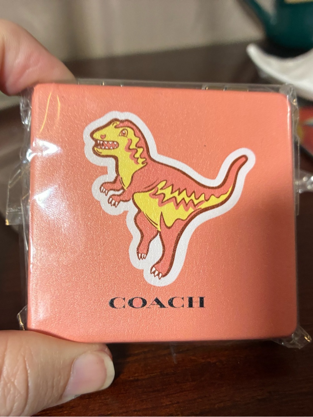 COACH Rexy Compact Mirror